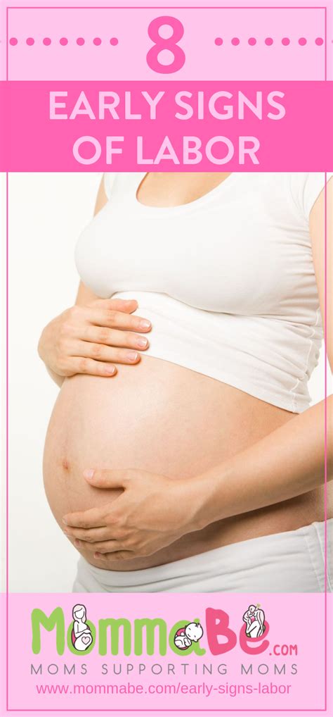 8 Early Signs of Labor | Pregnancy timeline, Birth labor, Baby signs