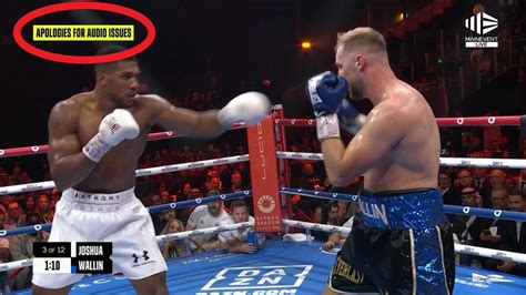 Audio cuts out on DAZN coverage of Anthony Joshua vs Otto Wallin main event fight | news.com.au ...