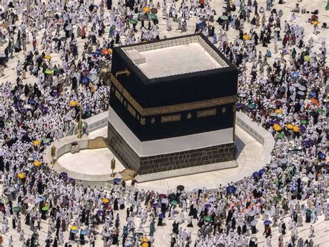 Saudi Arabia says the hajj pilgrimage will return to pre-COVID levels : NPR