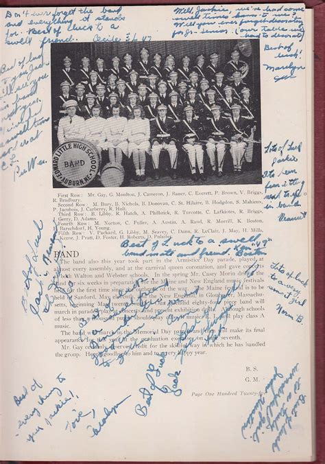 Oracle 1946 Yearbook Edward Little High School Auburn Maine ME