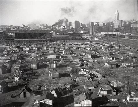 In 1930s Seattle, homeless residents built eight Hooverville settlements | The Seattle Times