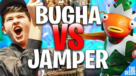 SEN Bugha 1 VS 1 Buildfight LG Jamper | Fortnite Creative 1v1 *CHILL NA ...