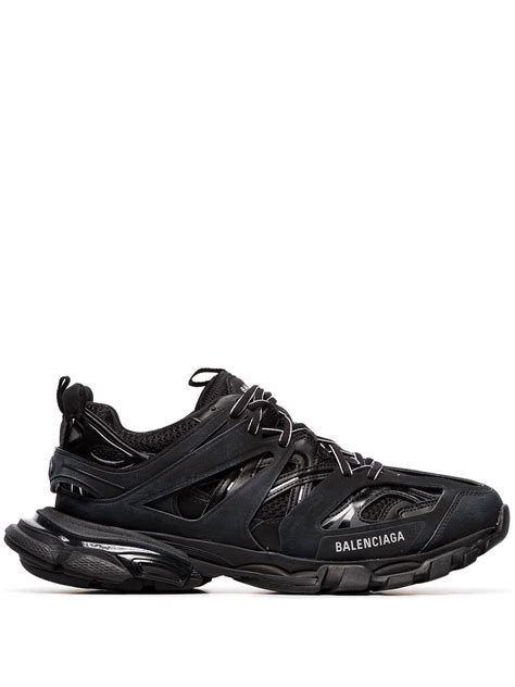 Balenciaga Black track sneakers | The Hoxton Trend