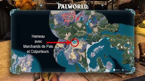 Merchant Locations in Palworld: Peddlers, Pals Merchants and their wares - AMK Station