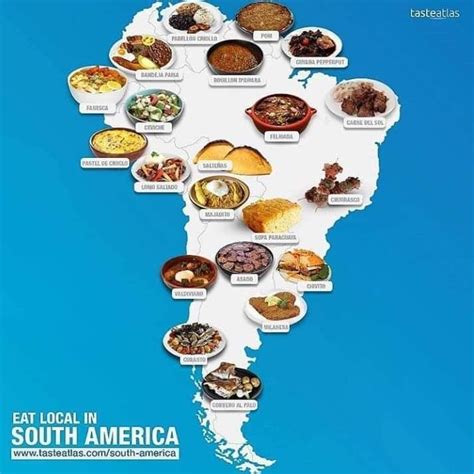 Pin by Nicole Lionti on América | America food, South american dishes, Latin american food