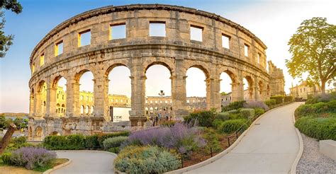 Ancient Roman Amphitheatre