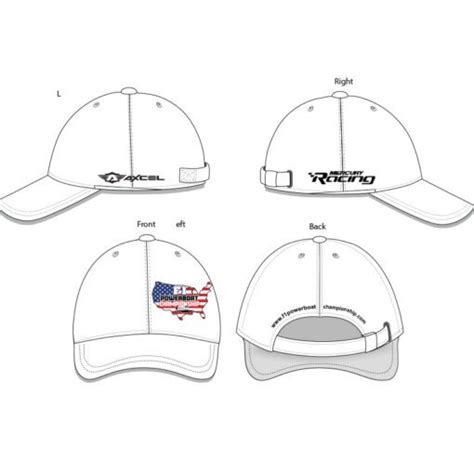 Series USA Logo Hat - White - Seebold Sports