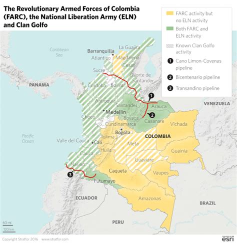 The Evolving Threat to Colombia's Oil Industry