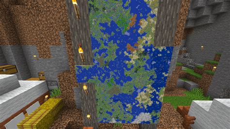 My map wall. 27 maps total : r/Minecraft