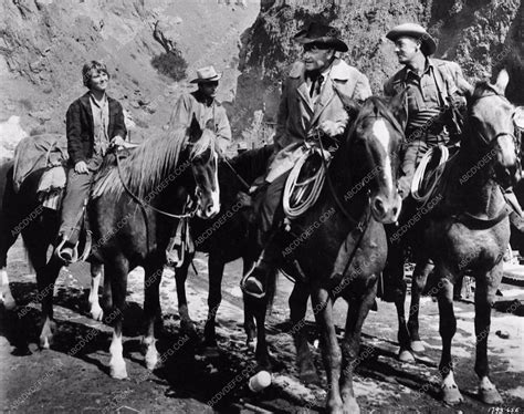 Randolph Scott Joel McCrea Mariette Hartley cast Ride the High Country ...