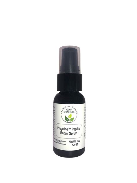 Progeline™ Peptide Repair Serum | Garden Of Wisdom Skincare