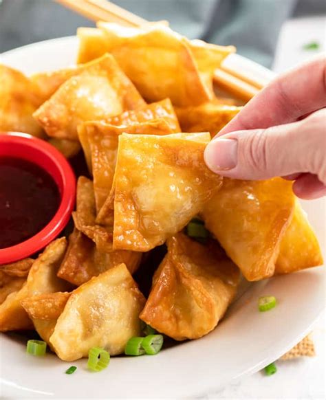 Crab Rangoon Recipe - The Cozy Cook