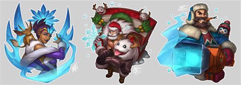 Santa Braum, Snow Day Graves & Winder Wonder Karma | Wallpapers & Fan ...