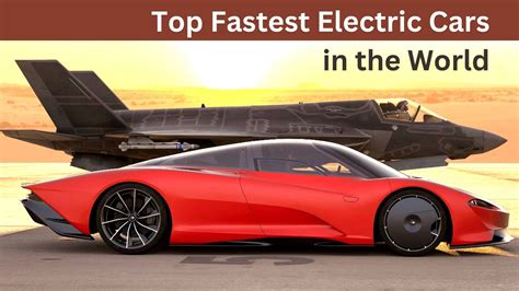 Top 11 Fastest Electric Cars In The World (2023 Updated) - Electric Car ...