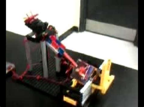 Fischertechnik 3 color marble sorter- 17 seconds! super fast - YouTube