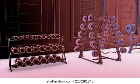 297 Bench Press Dumbell Images, Stock Photos & Vectors | Shutterstock