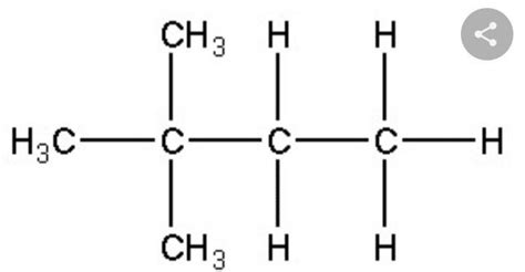 Pentane Structural Formula : What Is The Bond Line Notation For Pentane ...