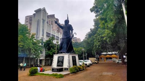 Gigantic Periyar Statue at Periyar Thidal Vepery Egmore_Chennai Emcee ...