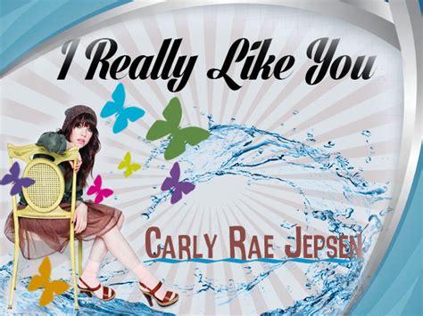 I Really Like You - Carly Rae Jepsen | Music Letter Notation with Lyrics for Flute, Violin ...