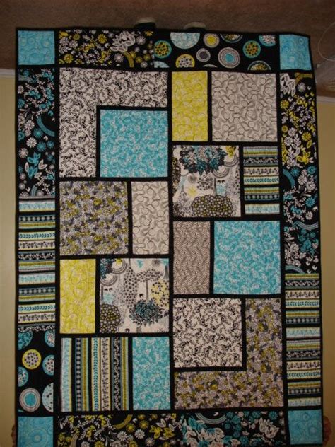 Big Block Quilt Patterns For Beginners Free | Lemonwho