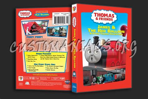 Thomas & Friends: James & the Red Balloon dvd cover - DVD Covers ...