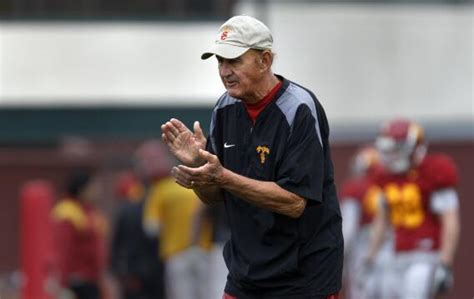 Former USC defensive coordinator Monte Kiffin dies at 84 - Los Angeles ...