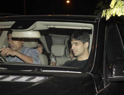 Sidharth Malhotra Family