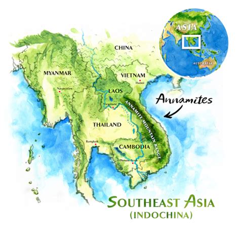 The Annamites: Vietnam's Unknown Mountains » Explorersweb