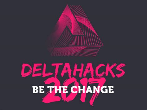 DeltaHacks Logo by Eliad Moosavi on Dribbble