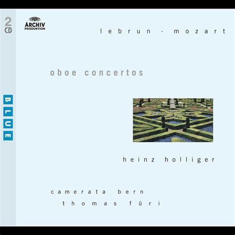 Product Family | OBOE CONCERTOS / LEBRUN, MOZART / Holliger