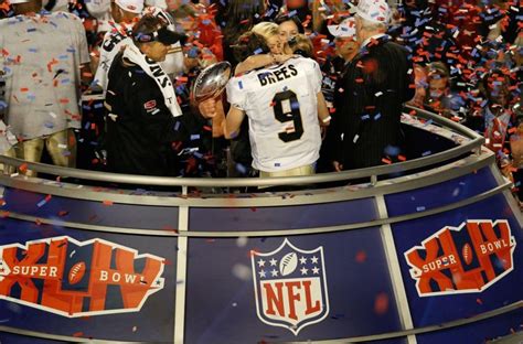 New Orleans Saints: Super Bowl XLIV win ranked 17th best all-time