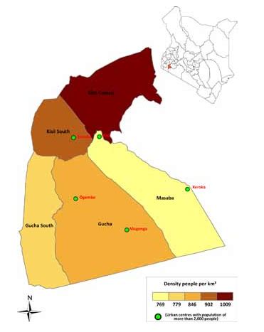 Health Facilities in Kisii County. – Labflow Kenya