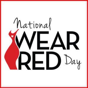 National Wear Red for Women Day | City of Lexington