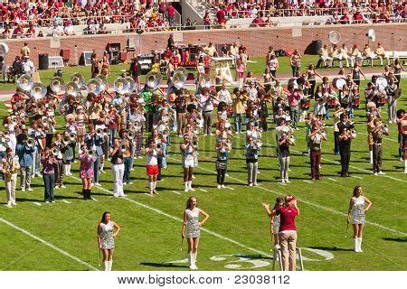 Fsu's Marching Chief's Image & Photo (Free Trial) | Bigstock