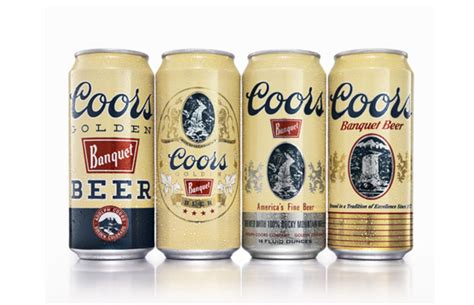 Coors Launches Limited Edition Heritage Beer Cans | Complex