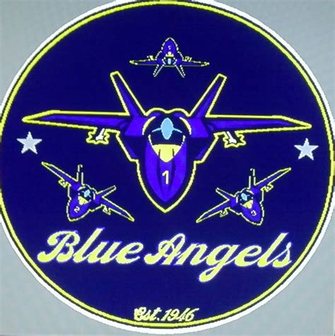 Blue Angels Logo - LogoDix