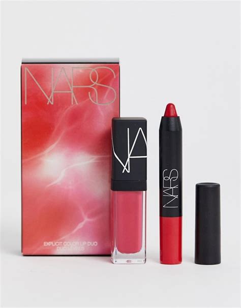 NARS Explicit Colour Lip Du - Dragon Girl | ASOS