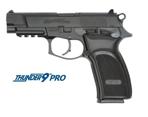 Pistola Bersa Thunder Pro Cal. 9mm Pavón | PUNTO DE IMPACTO SHOP