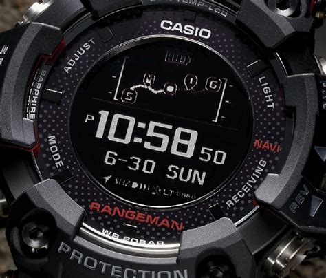 New Upgraded & Refined Casio G-Shock Rangeman GPR-B1000 Watch ...