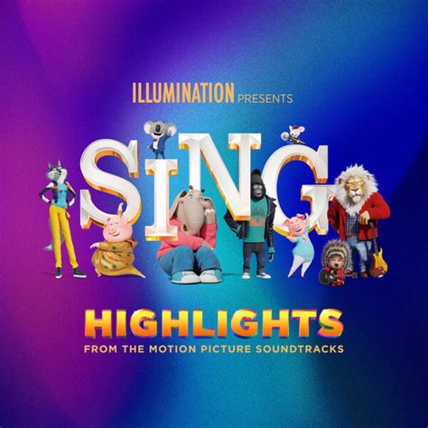 Sing! Highlights (씽) [ost] (2022) :: maniadb.com