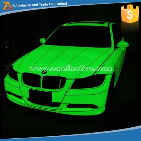 Glow In The Dark!! Luminous Car Wrap Vinyl Film Roll For Protection Car - Buy Glow In The Dark ...