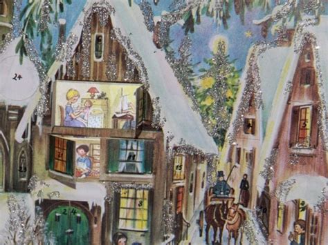 Traditional German Advent Calendars- Count the Days until Christmas!