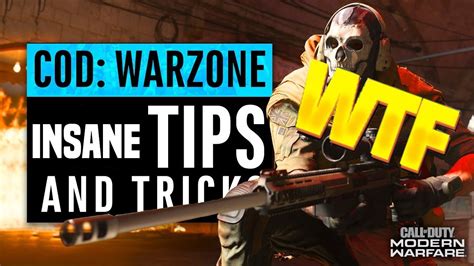 Call of Duty WARZONE Tips & Tricks you probably didn't know!! - YouTube