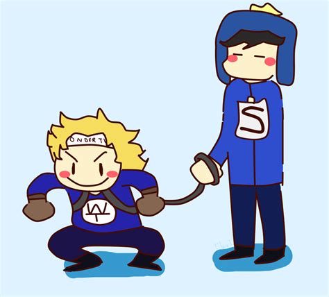 Wonder Tweek n Super Craig bzshnsp - Illustrations ART street