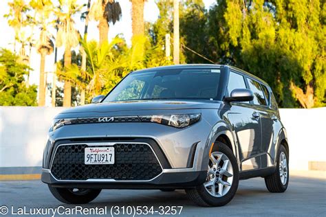 Rent a New Kia Soul in Los Angeles, CA | Kia Soul Rental in LA