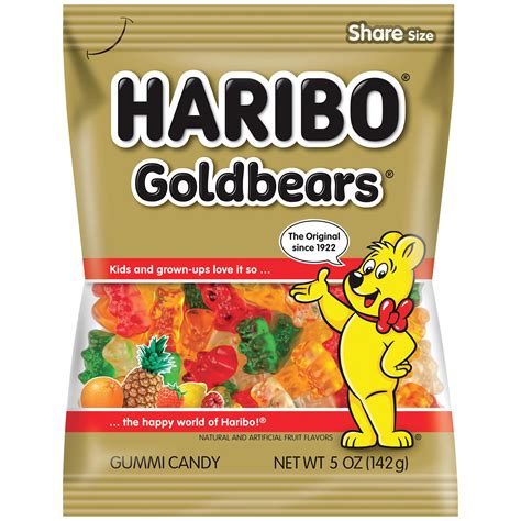 Haribo Gold Bears Original Gummi Candy - Shop Candy at H-E-B