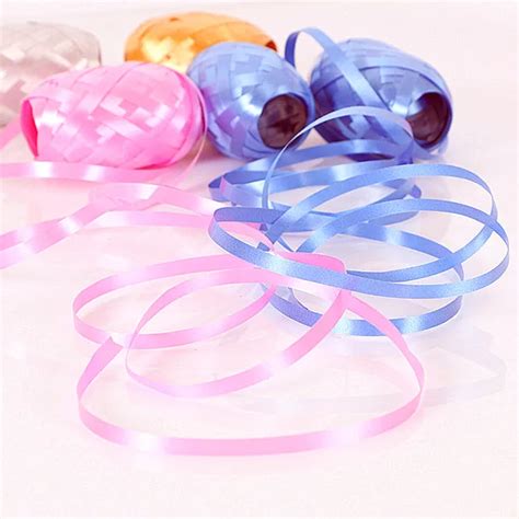 Aliexpress.com : Buy 10M Foil Latex Balloons Ribbon Satin Curling Ribbon Roll Baloon Tape Rope ...