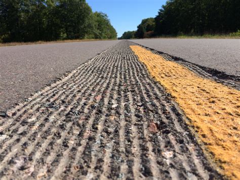 Mumble strips are the new rumble strips in Macomb County - Michigan County Road Association