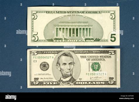 Five dollar bill hi-res stock photography and images - Alamy