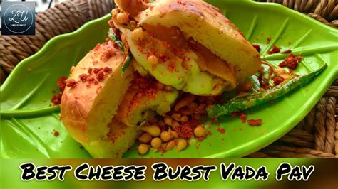 Cheese Burst Vada Pav | Vada Pav | Home Made Vada Pav Vada | Mumbai Wada Pav | Zindagi Uncut ...